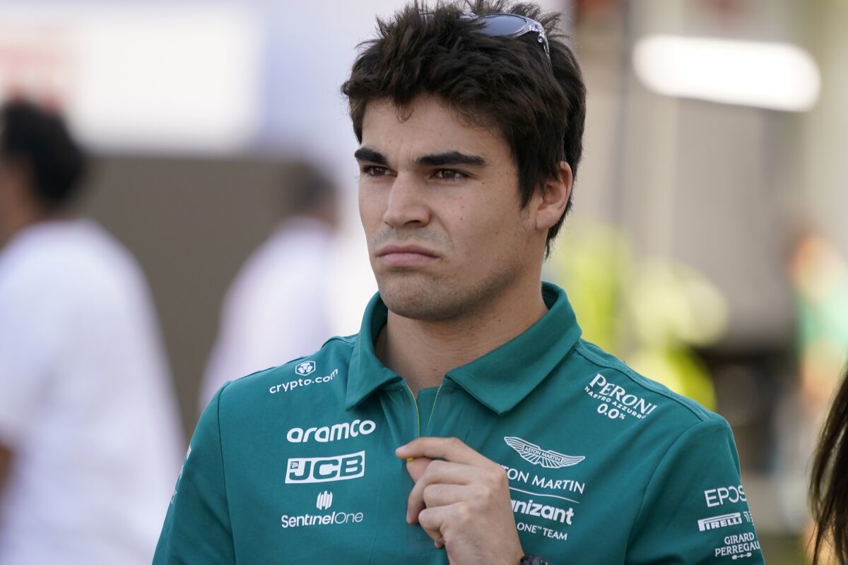 Lance Stroll se accidentó, y se perderá los test de pretemporada F1 con Aston Martin