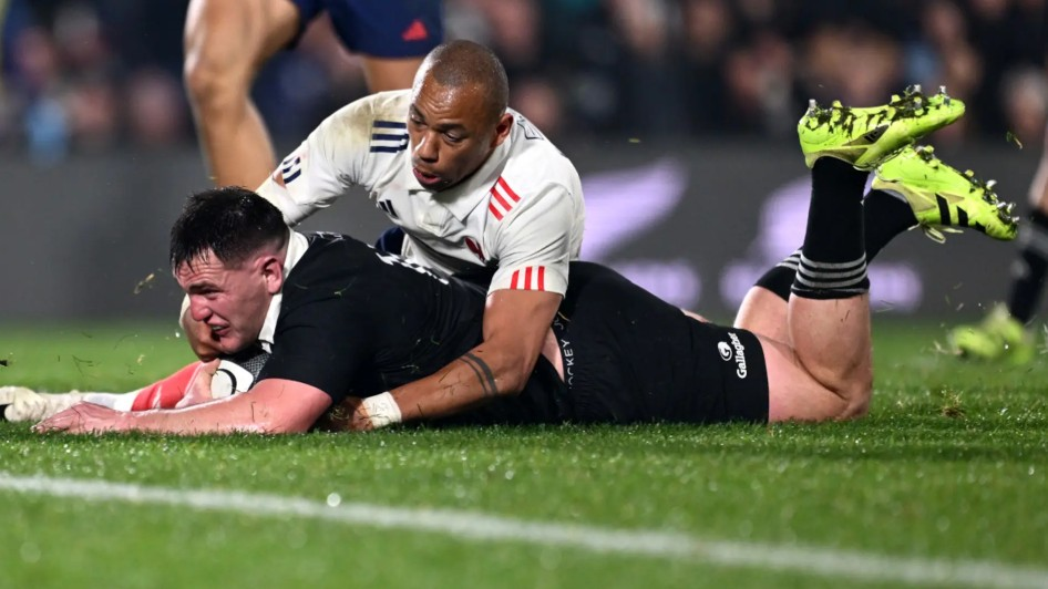 All Black rookie Brodie McAlister’s Late Thunderbolt Seals Clean Sweep Over Gritty France