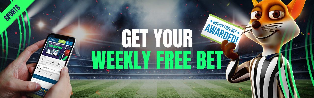 Get a weekly free bet with Resorts Casino