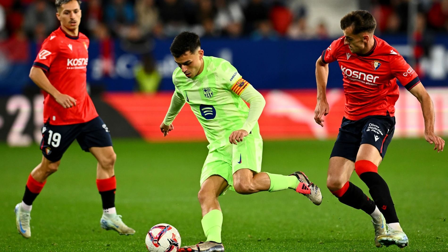 Barcelona vs Osasuna Match Rescheduled for March 27