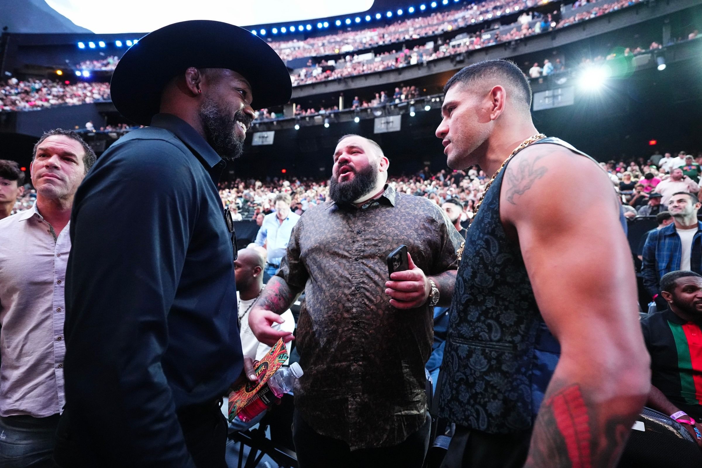 Dana White Calls Rumor of Jones vs Pereira at White House Tournament “Total Bull***t”