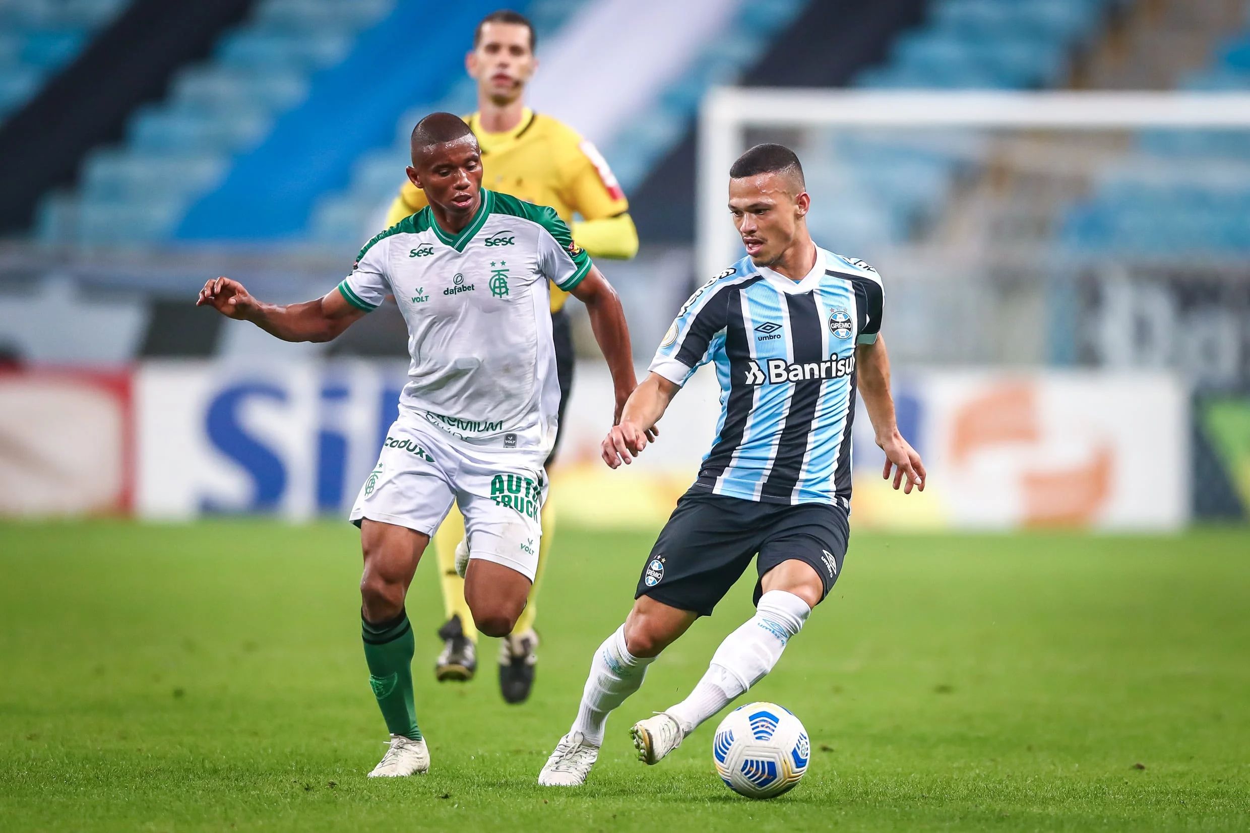 América Mineiro vs. Gremio. Pronostico, Apuestas y Cuotas│29 de octubre de 2023