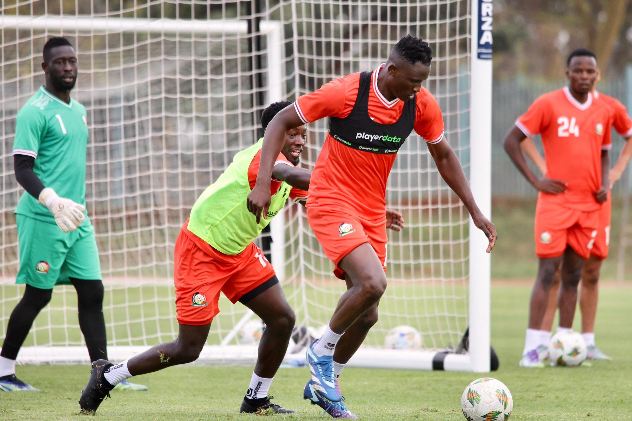 CHAN Team’s Run Will Give Us Momentum Into World Cup Qualifiers: Olunga