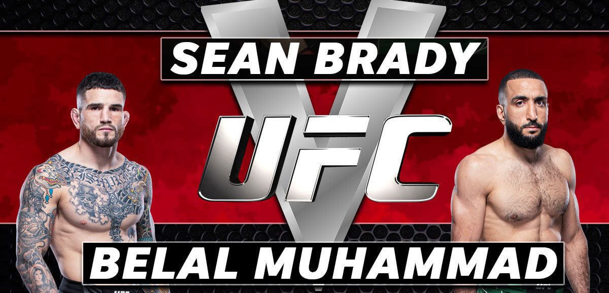 Belal Muhammad vs. Sean Brady Prediction, Betting Tips & Odds │22 OCTOBER, 2022