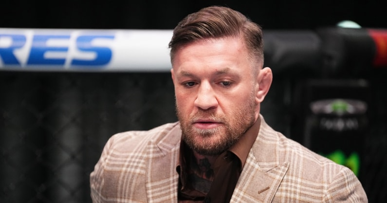 McGregor Shows His New Shaved Look