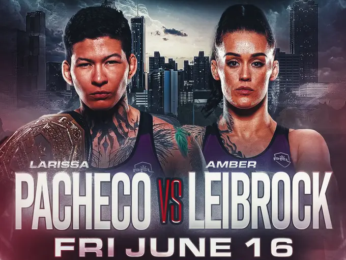 PFL Champion Pacheco will fight Librock on June 16 in Atlanta
