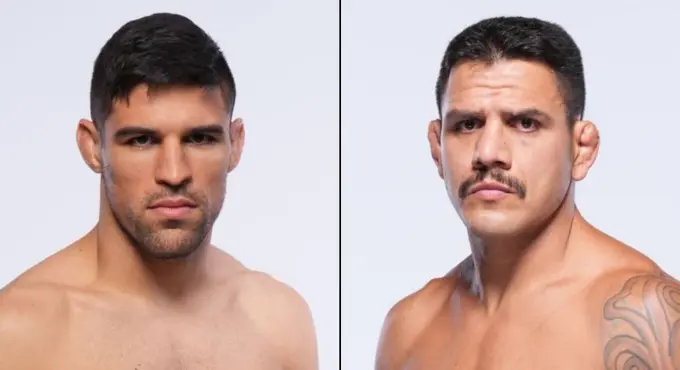Dos Anjos vs Luque to headline UFC Fight Night on July 15
