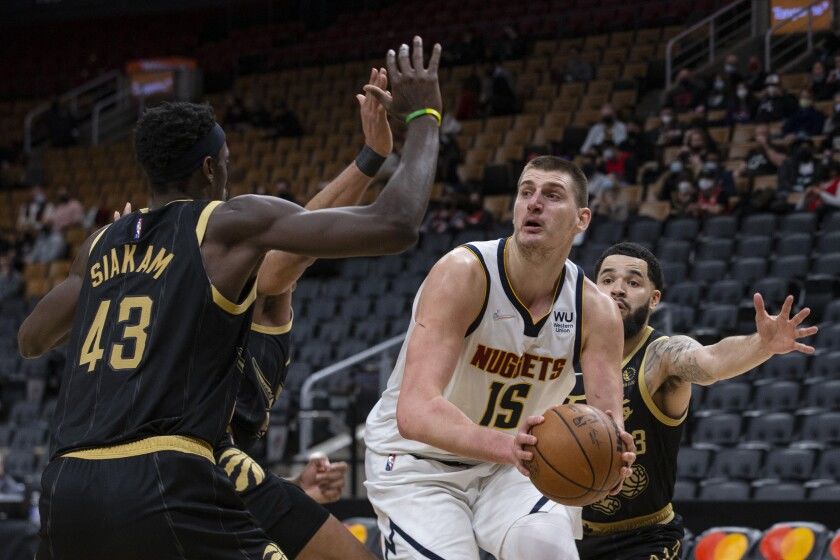 Denver Nuggets vs Toronto Raptors Prediction, Betting Tips & Odds │13 MARCH, 2022