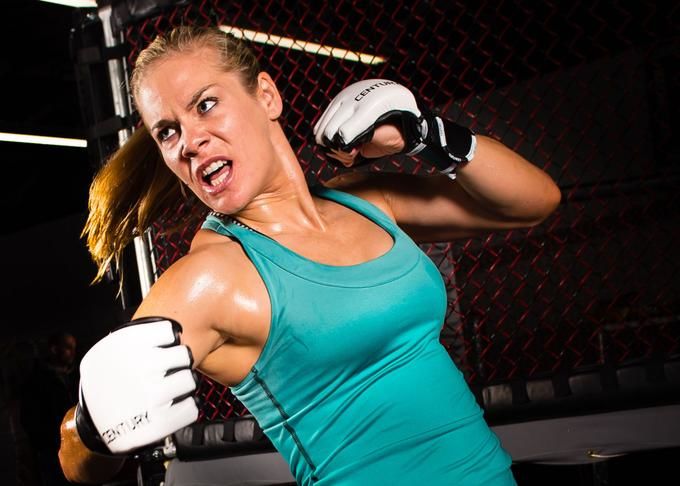 Former UFC fighter Kedzie promises to donate her brain for scientific research