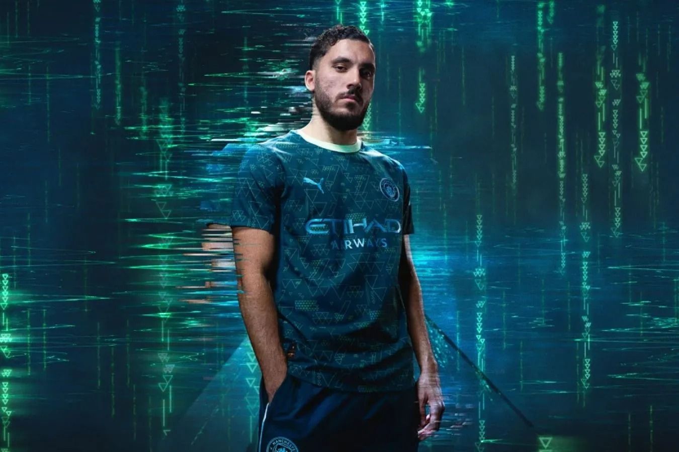 Manchester City Unveil Special Kit with NFC Chip