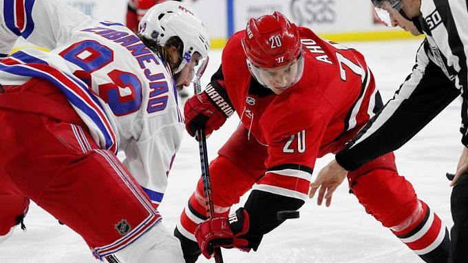 Carolina Hurricanes vs New York Rangers Predictions, Betting Tips & Odds │21 MARCH, 2022