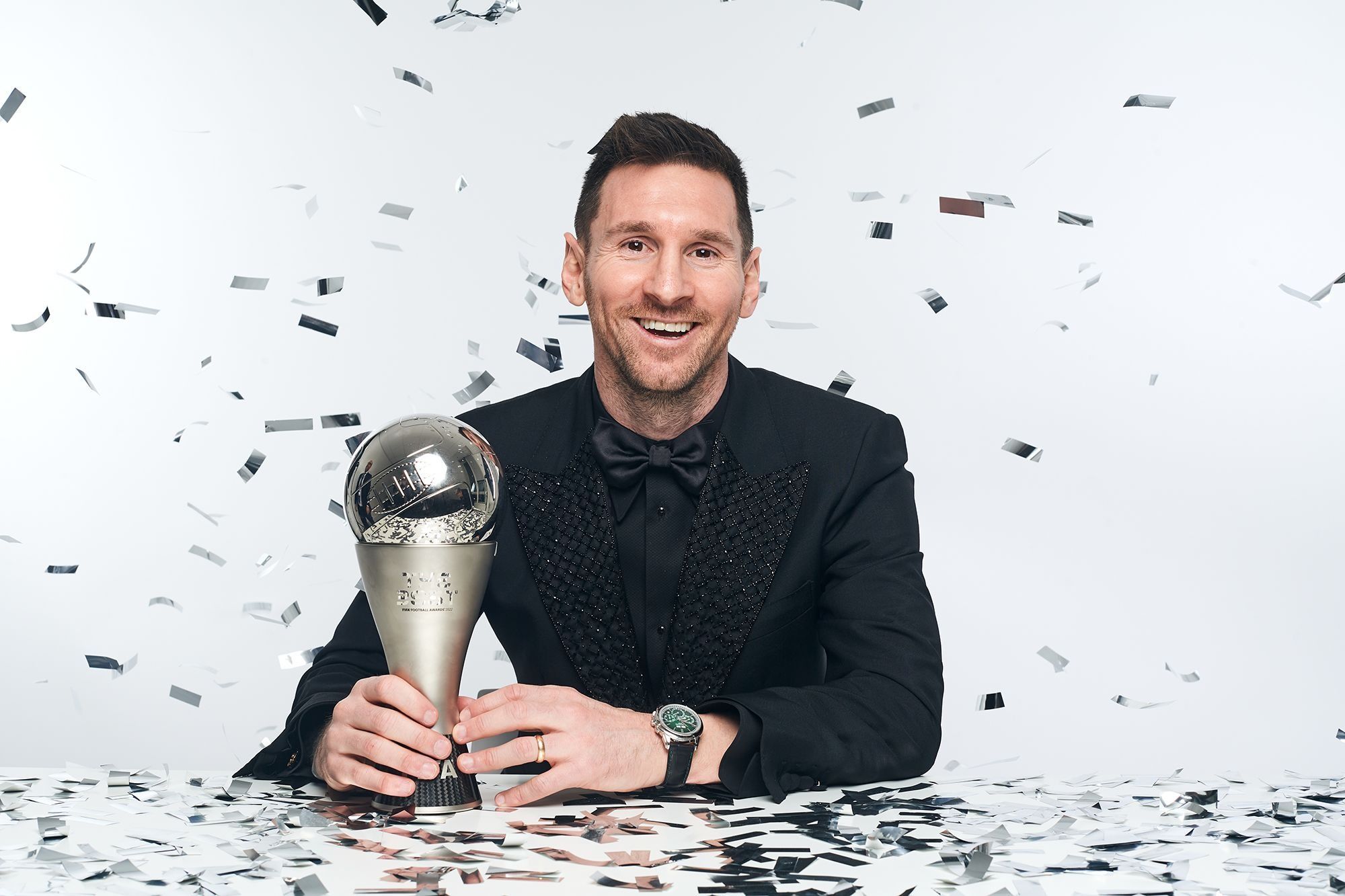 Barcelona Congratulate Messi On Winning The Best FIFA Men's Player Award