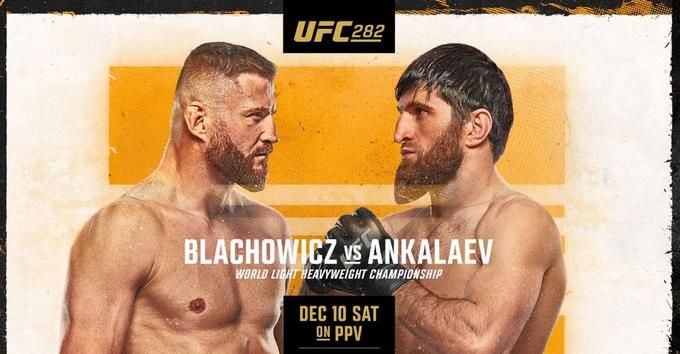 Ankalaev: Blachowicz has a powerful punch, but he won't be a problem for me in the fight