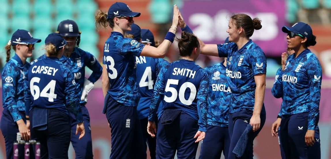Women’s World Cup: Amy Jones Anchors England To Clinical Win Over New Zealand, Seal Second Spot