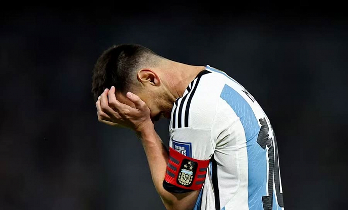 Messi comentó la primera derrota de Argentina después del Mundial 2022