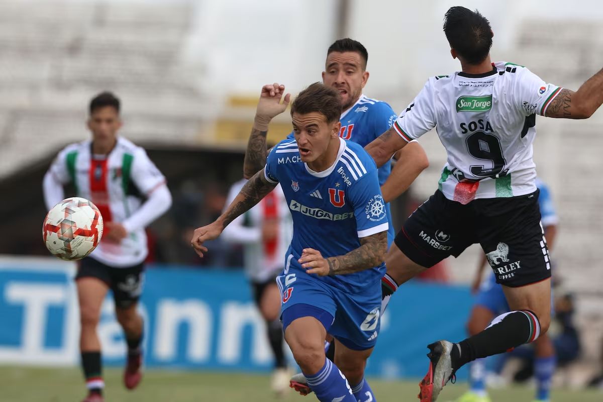 Palestino vs. Universidad de Chile. Pronostico, Apuestas y Cuotas│5 de septiembre de 2024