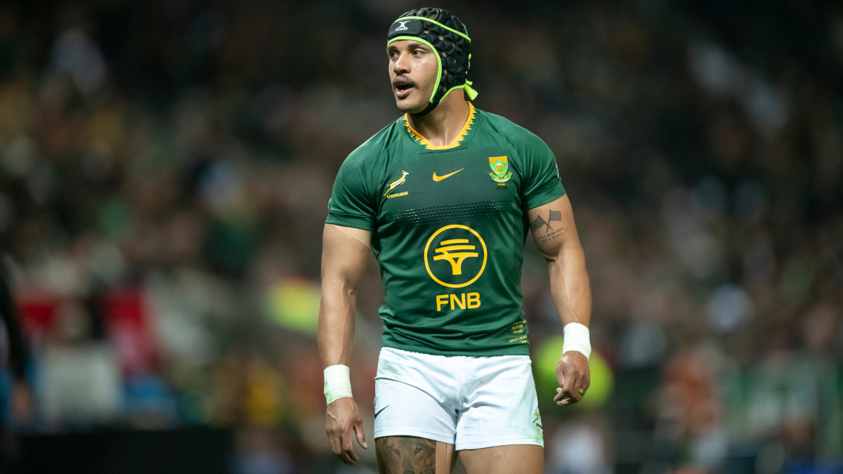 Edwill Van der Merwe Poised to Carve His Name into Springbok History