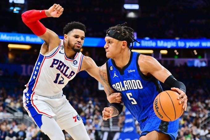 Philadelphia Seventy-Sixers vs. Orlando Magic.. Pronóstico, Apuestas y Cuotas│31 de Enero de 2023