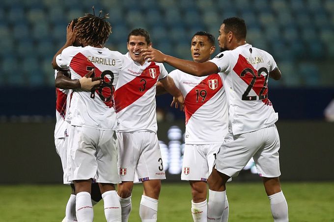 Peru predicted lineup vs Brazil