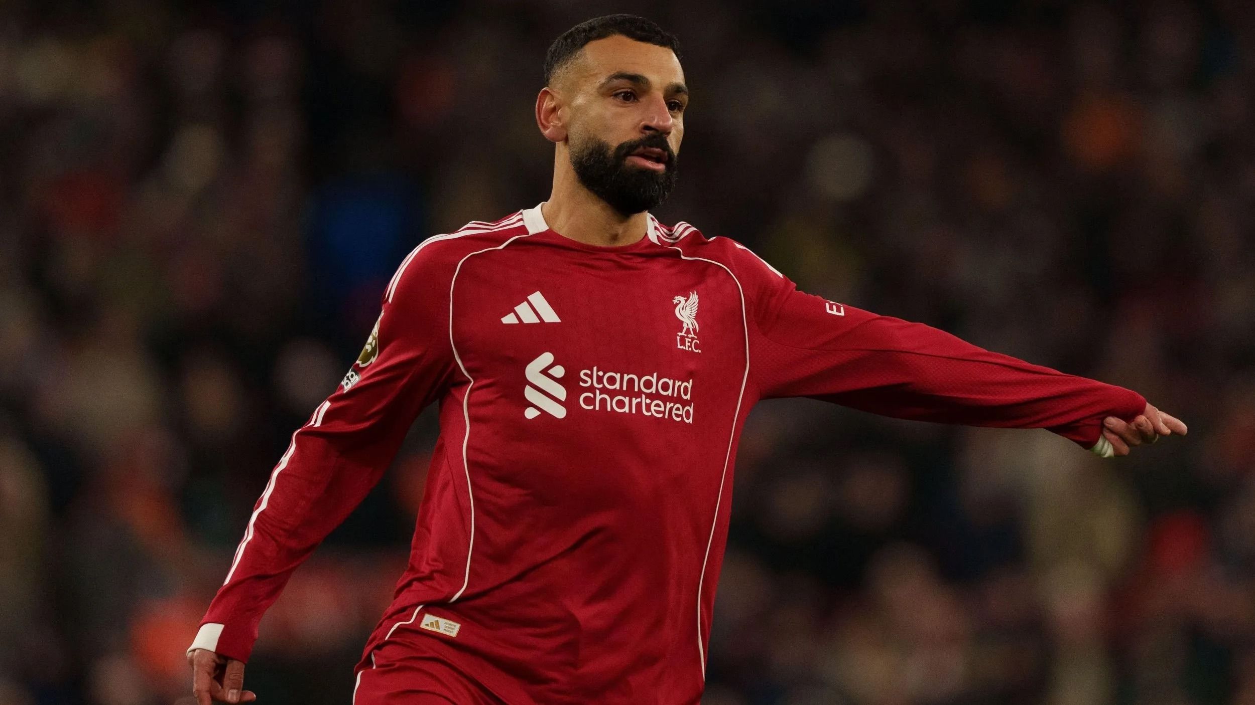 Liverpool May Exclude Salah from Squad for Champions League Match Against Inter