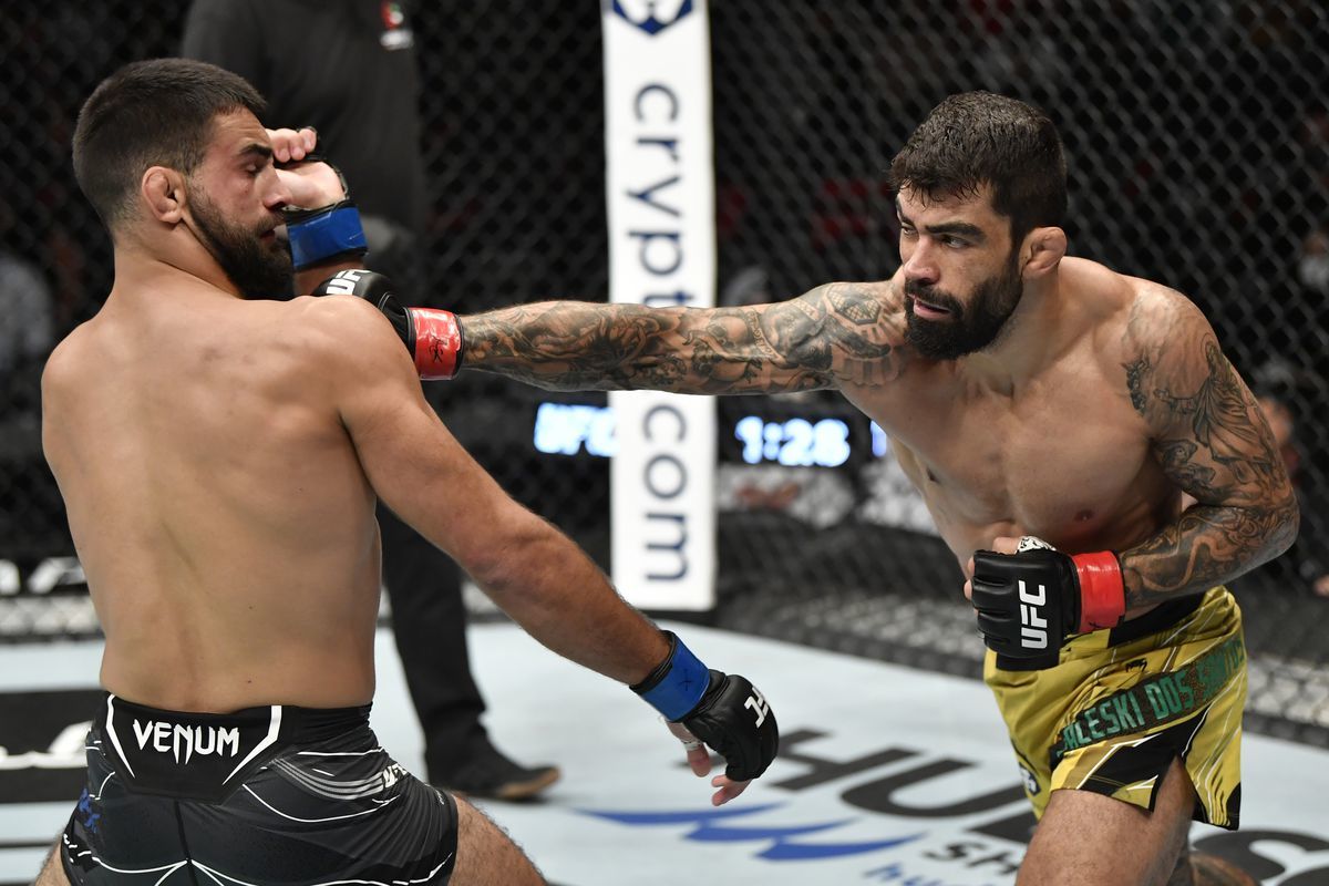 Neil Magny vs Elizeu Zaleski: Prediction and odds on the Match on 03 August, 2025