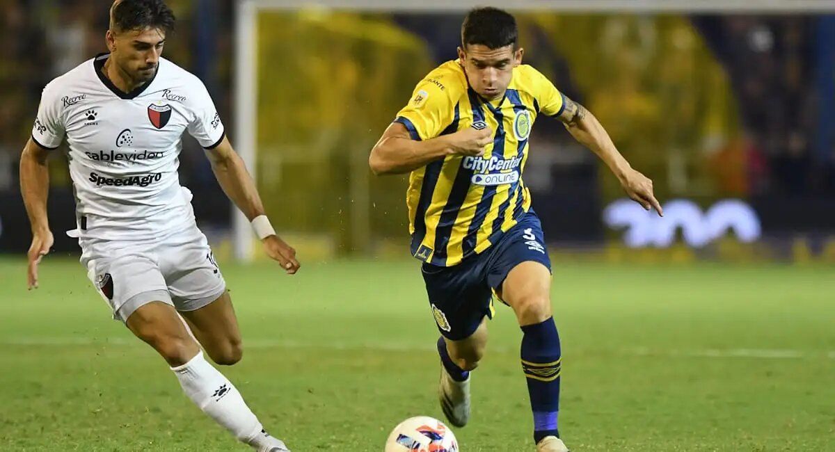 Rosario central vs colon