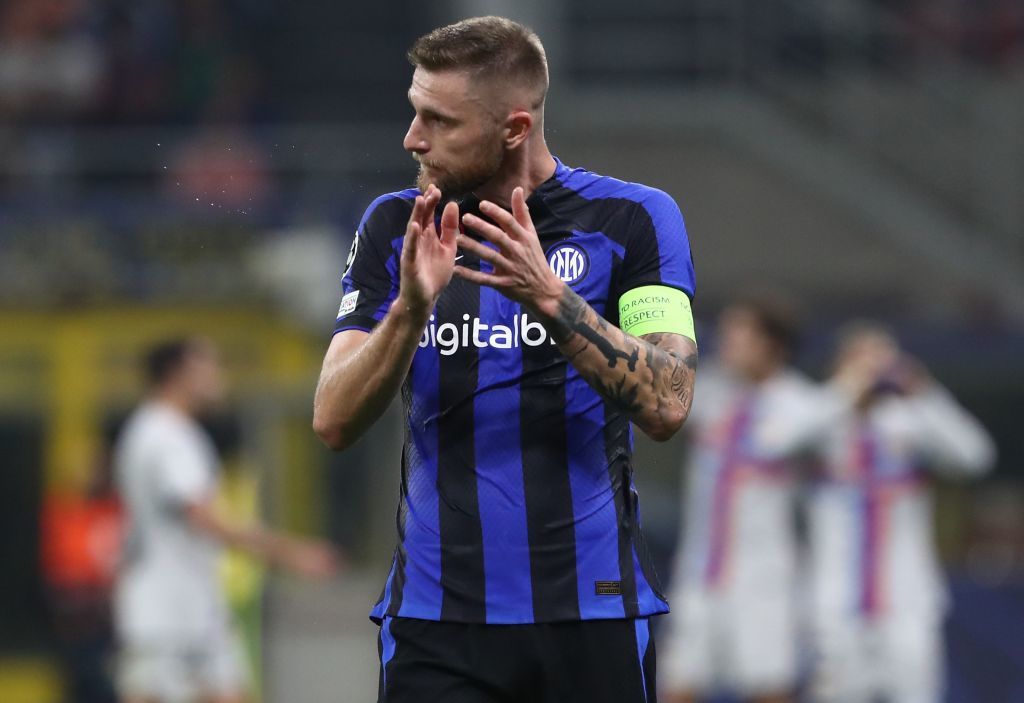 Škriniar, who refused to renew his contract with Inter, can go to PSG for €15-20 million