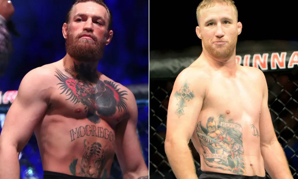 Gaethje Reacts To McGregor's Challenge, Accusing Him Of Taking Steroids