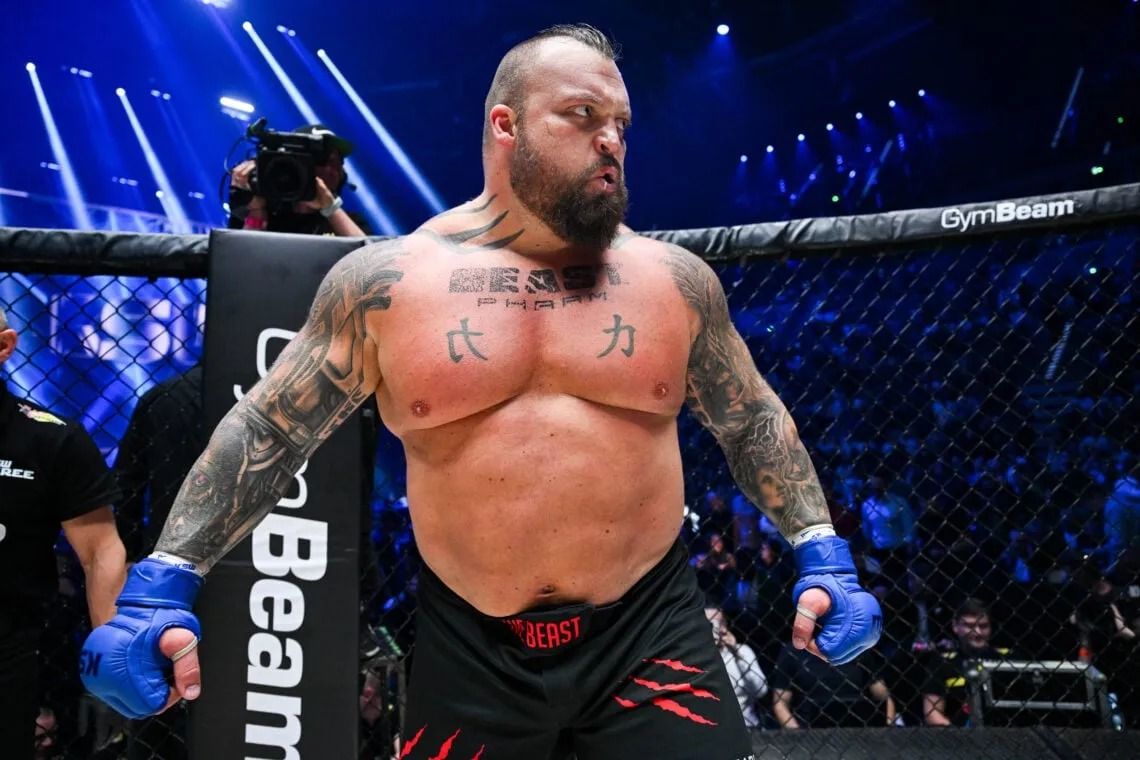 2017 World’s Strongest Man Hall Agrees To MMA Fight With Danis