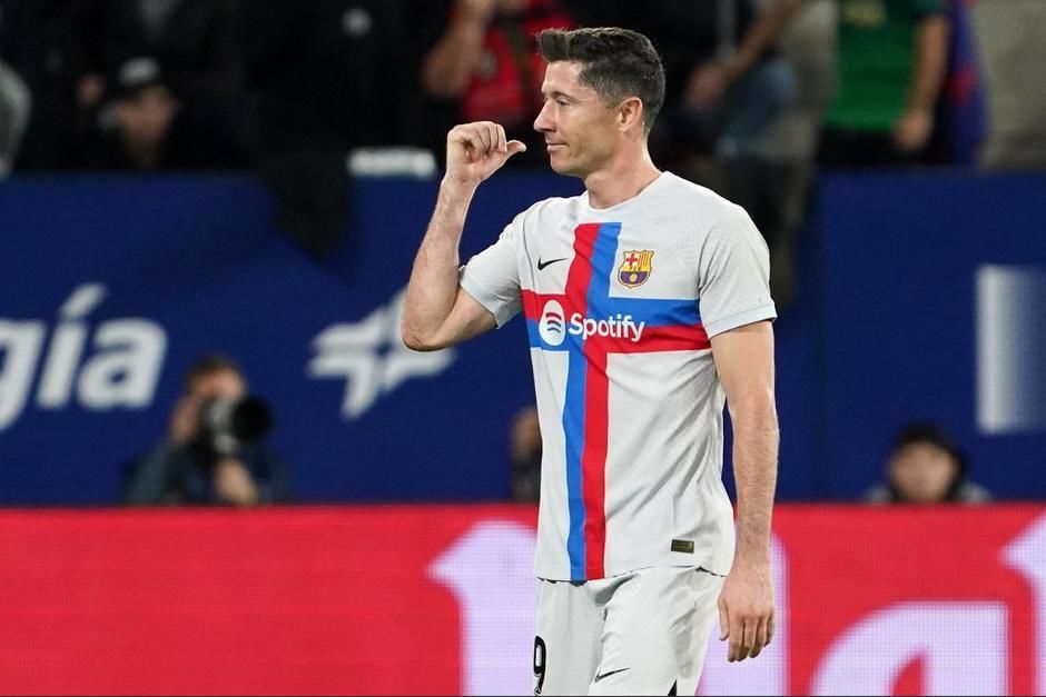 Lewandowski habló sobre las ovaciones del Camp Nou a Lionel Messi