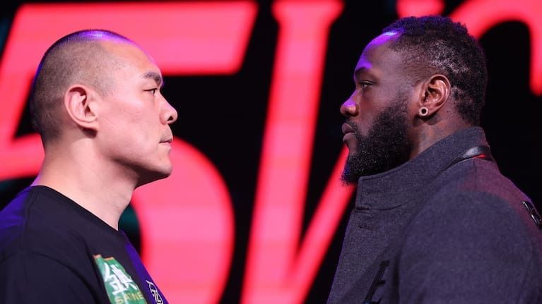 Former Heavyweight Champion Wilder Eyes Return To The Top After Fighting Zhang