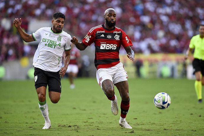 Matchday Tallyson (Flamengo) em 2023