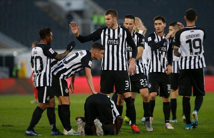 Partizan emerge victorious against Radnicki Nis 