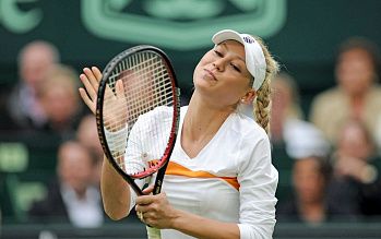 Former world's sexiest woman who retired from tennis aged 21 now lives quiet life with pop star husband Enrique Iglesias