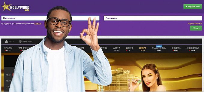 Hollywoodbets Login and Welcome Bonus for 2024 in South Africa