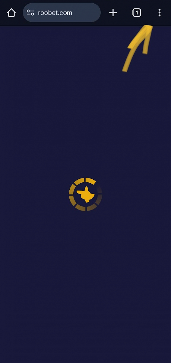 Roobet Add to Home Screen Prompt