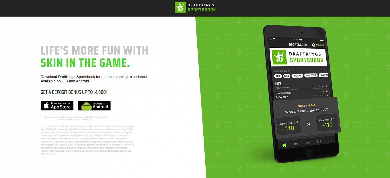 DraftKings SignUp Guide StepbyStep Instruction How to Register For