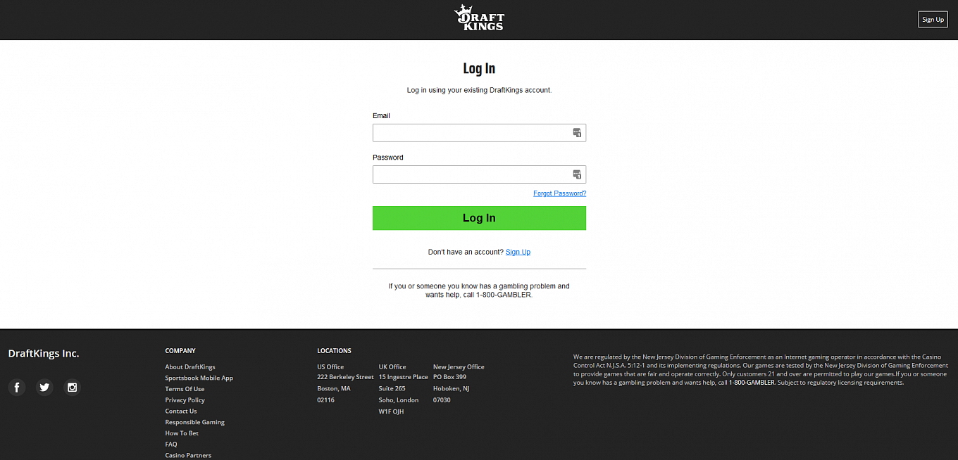 DraftKings SignUp Guide StepbyStep Instruction How to Register For