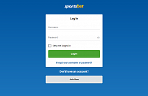 Sportsbet website