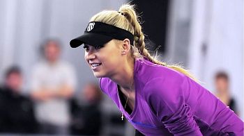 Former world's sexiest woman who retired from tennis aged 21 now lives quiet life with pop star husband Enrique Iglesias