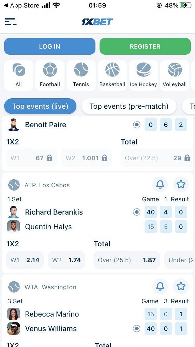 free download 1xbet