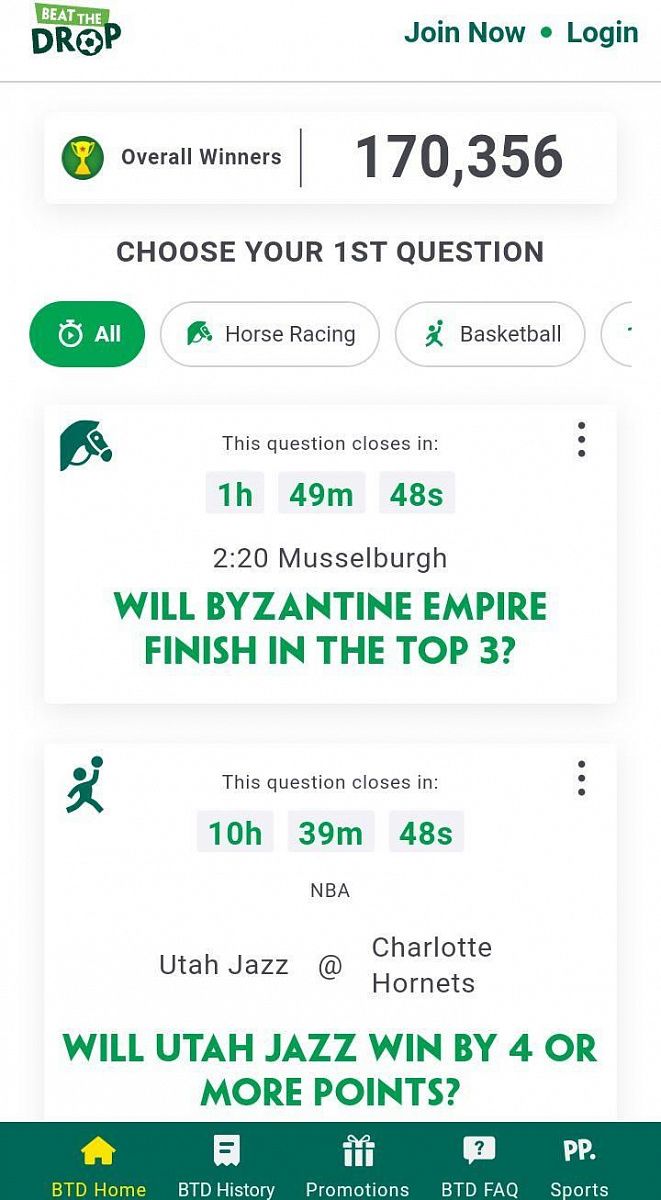 Start beat the drop game