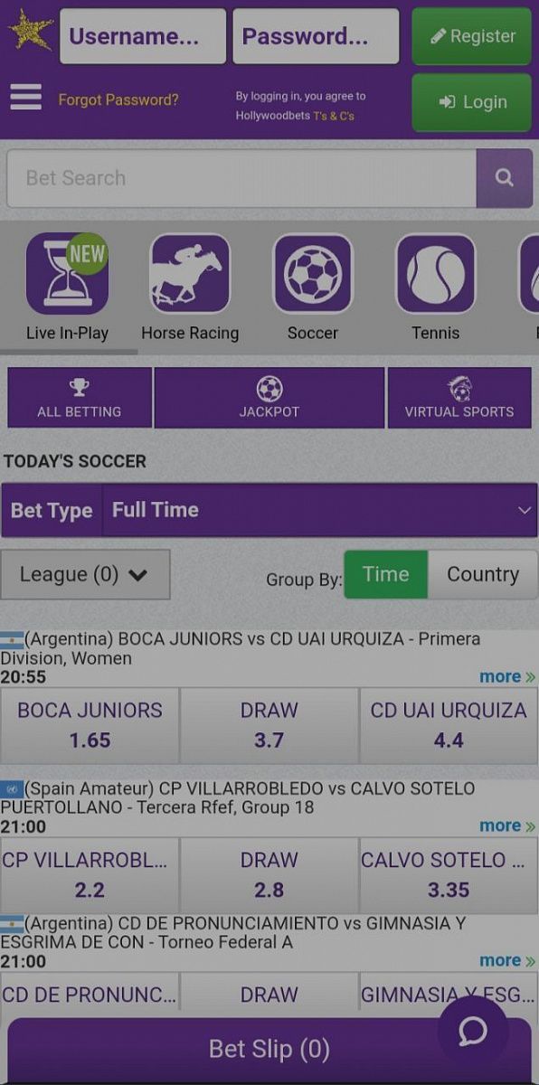 Download & Install Hollywoodbets Mobile App & Get R25 Sign-Up Free Bet ...