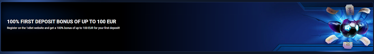 1xbet bonus