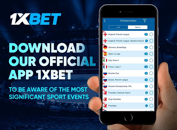 1xBet Mobile App for Android and iOS: Download & Install 1xBet App 2022