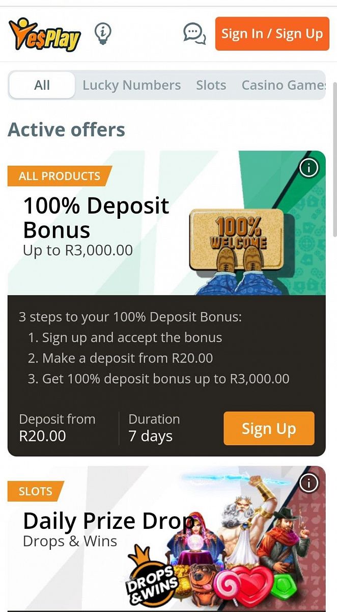 Yesplay South Africa