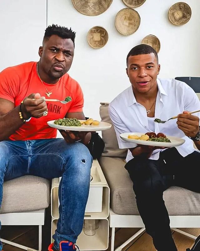 Mbappe Respect My Brother Francis Ngannou