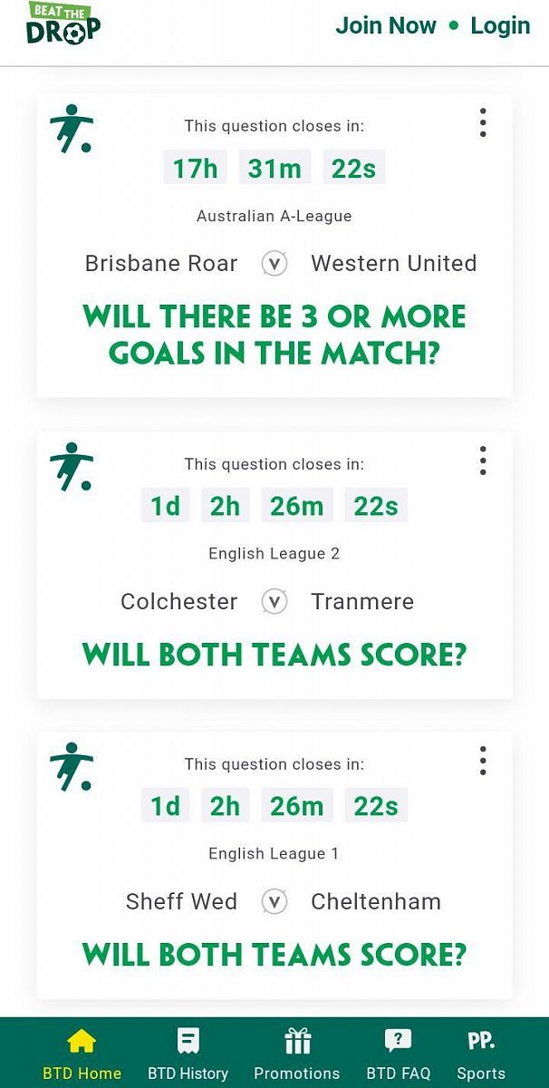 Start beat the drop game