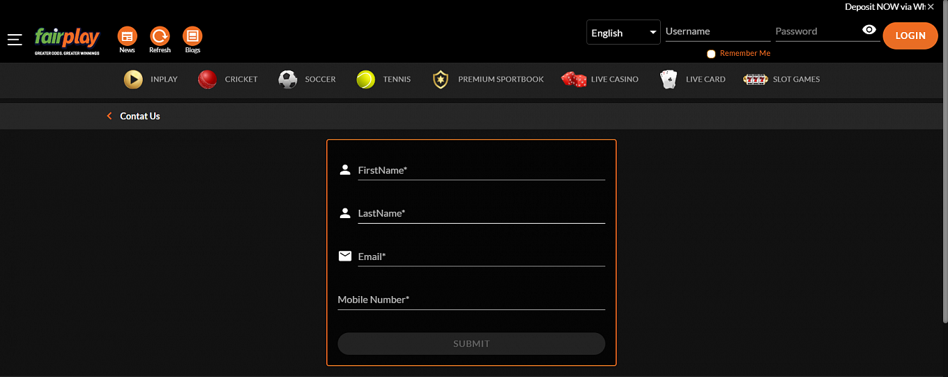 Fairplay Login in India How to Access Your Online Account