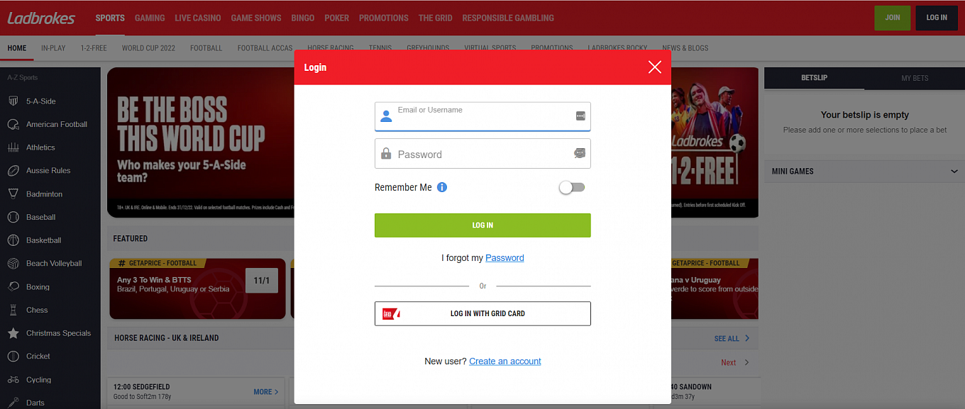 Ladbrokes UK Login 2024 How to Access Your Online Account From Any Device
